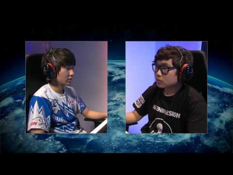 StarCraft 2 —  Jjakji vs Patience  IEM Cologne