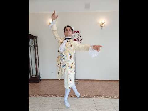 Ballet costume for Parents roles at the Christmas party Nutcracker R 0627 - video 2