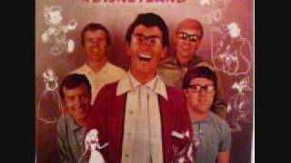 supercalifragilisticexpialidocious-FREDDIE AND THE DREAMERS in disneyland