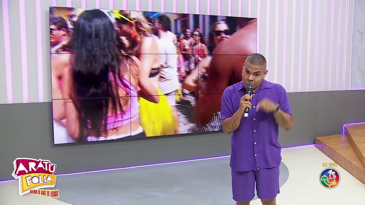 UNIVERSO DE VERÃO | TIMBALADA  + FUZUÊ AO VIVO | 22/02 | TV ARATU | SABÁDO