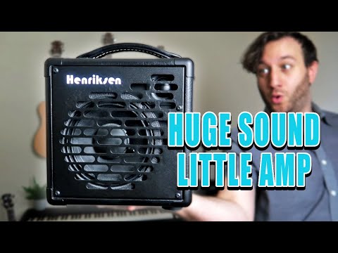 Small Amp, Huge Sound: The Henriksen Bud Guitar Amp