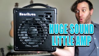 Video thumbnail for Small Amp, Huge Sound: The Henriksen Bud Guitar Amp by Journey Instruments