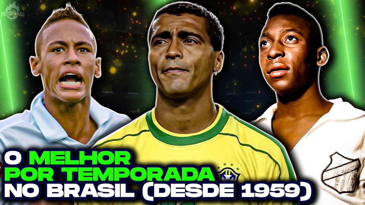 O MELHOR jogador do Brasil de CADA TEMPORADA desde 1959