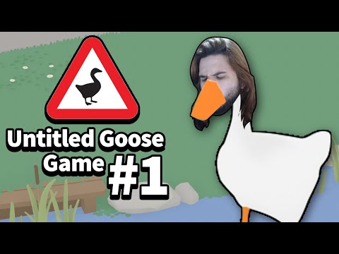 Untitled Goose Game #1: EU SOU O GANSO MAIS INSUPORTÁVEL DO MUNDO!
