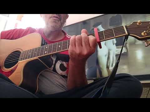 moi je (Lou de la Falaise) guitare