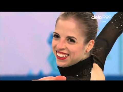 Carolina Kostner FP Olimpiadi di Sochi 2014