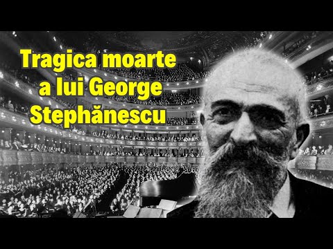 A întemeiat Opera Română, dar a pierit „uitat de toți”. Tragica moarte a lui George Stephănescu