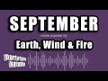 Earth, Wind & Fire - September (Karaoke Version)