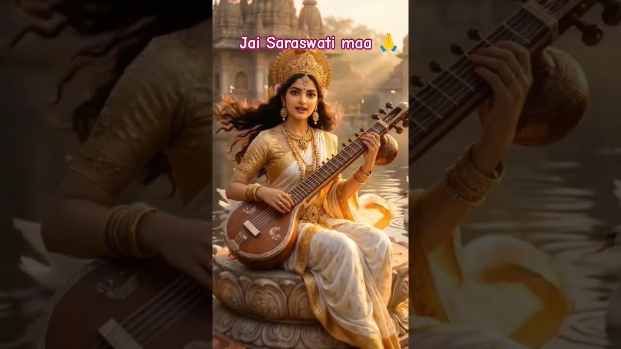 माँ सरस्वती का साक्षात संदेश: आपकी किस्मत बदलने वाली है! ✨🙏#viral  #YTShorts #Trending #ViralShorts