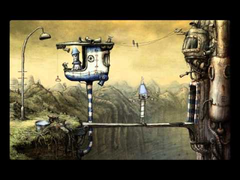 Let's play Machinarium 1: the littlest robot
