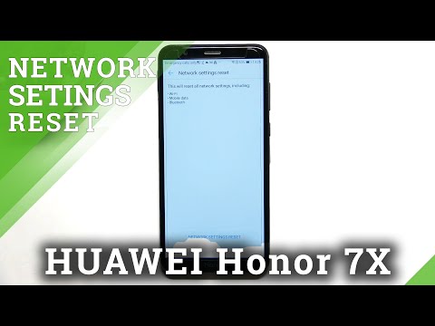 How to Reset Network Preferences on HONOR 7X – Restore Network Defaults