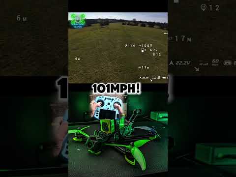 Best Budget FPV Drone - iFlight Nazgul ECO Top Speed Run