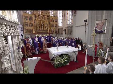 JKS 524 - Bože, čos´ ráčil (posledná rozlúčka s kardinálom Jozefom Tomkom)