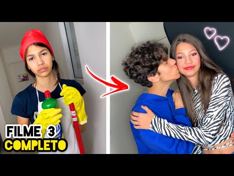 A Filha Da Minha Empregada 3 - O FILME ❤