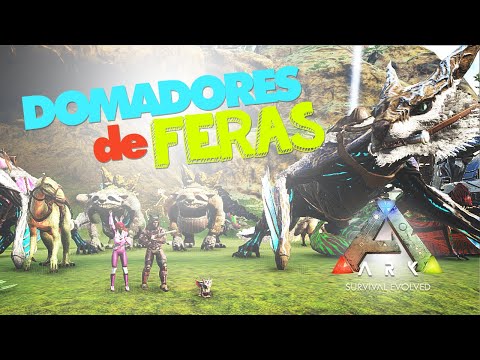 Como Domar Mantis (Louva-a-Deus), Gacha e Managarmr (Cão da Lua) - ARK Survival Evolved