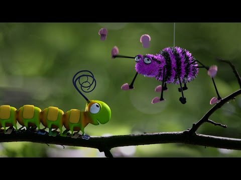 Caterpillar Shoes - Rhyming Bedtime Story