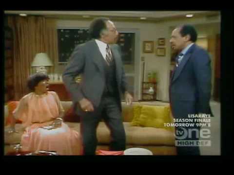 George Jefferson: '' Nigger What The Hell Did You Say? ''