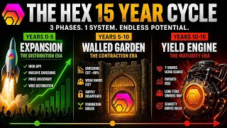 The HEX 15-Year Cycle Theory Explained (Expansion to Walled Garden to Yield Engine)