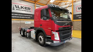 Trattore stradale Volvo FM 450 *EURO 6* PET REGS 6X2 TRACTOR UNIT – 2018 – PE18 NNG in vendita - Immagine 4 | Autoline IT Trattore stradale Volvo FM 450 *EURO 6* PET REGS 6X2 TRACTOR UNIT – 2018 – PE18 NNG | Immagine 4 - Autoline