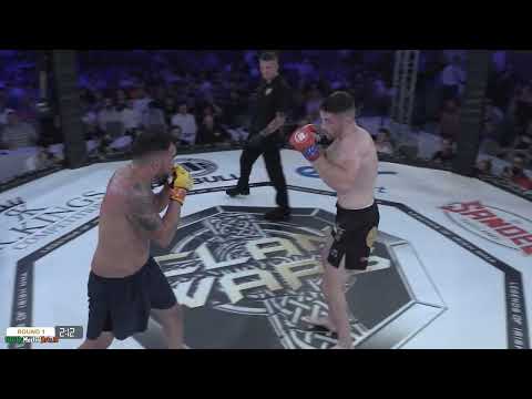 Darragh Kelly vs Claudio Soares Andrezinho Marajo - Clan Wars 47