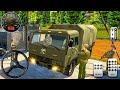 US Army Truck Driver Simulator 3D Offroad Military Transporter Driving