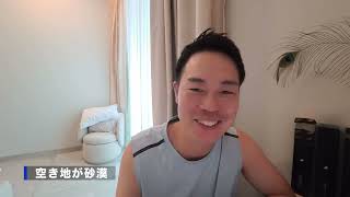 【ドバイ日記】ゴキ現れやがった/空き地が小砂漠/美味しい店発見