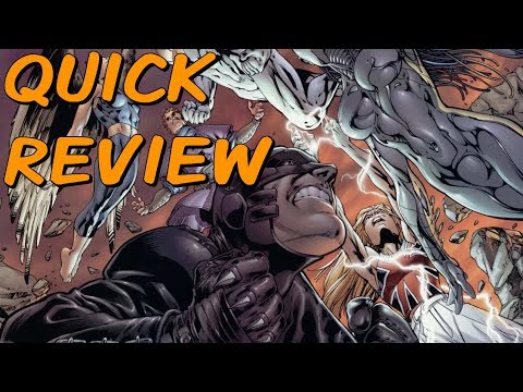 Quick Review - The Authority Book 1 and 2
