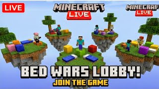 bedwars Minecraft live with block legend in hindi
