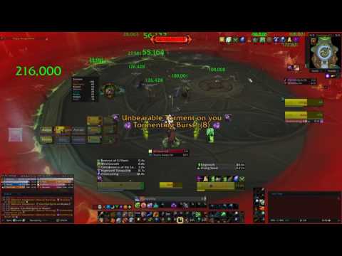 Demonic Inquisition (Heroic Difficulty) - Tomb of Sargeras Raid - World of Warcraft Legion
