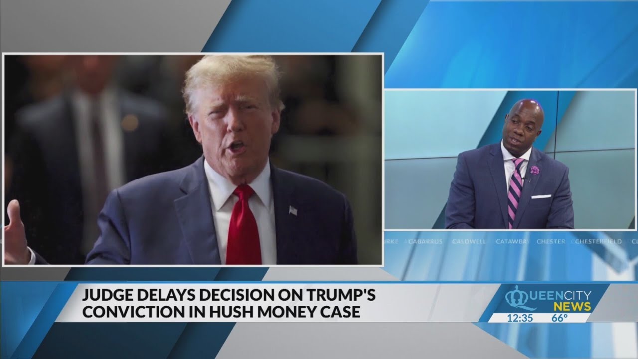Judge delays ruling on scrapping Trump conviction