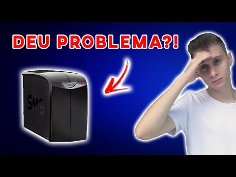MELHOR Nobreak CUSTO BENEFÍCIO! Review Nobreak SMS Station II (Análise Completa)