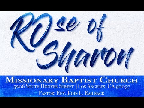 Rose Of Sharon MBC Live Stream-February 129 2023
