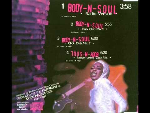 Lori Glori - Body-N-Soul (Click Club Mix 1)
