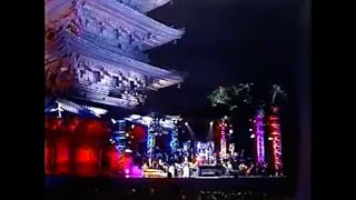 Yanni – FROM THE VAULT &quot;THE END OF AUGUST&quot; Live At the Toji Temple, Kyoto, Japan - Very Rare