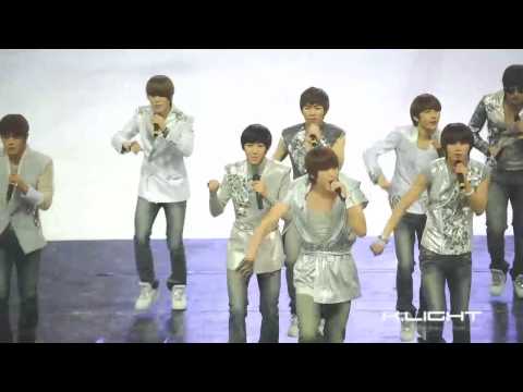 [FANCAM] 100226 ZE:A Mazeltov + New Star