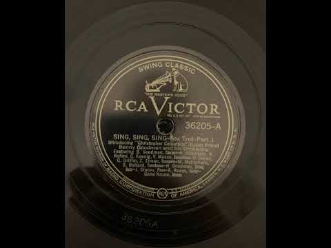 Benny Goodman And His Orchestra – Sing, Sing, Sing  Part 1 (1947)