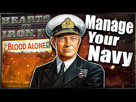 The ESSENTIAL Guide To Handle Your Navy In HOI4