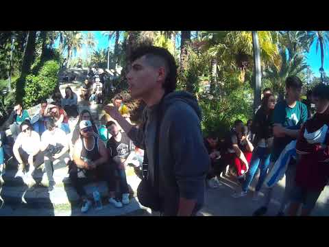 PIM PAM VS MILOJAS - OCTAVOS - THE KINGS  FREESTYLE 2A CLASI