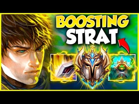 A CHALLENGER BOOSTING STRATEGY from HELL...NO TEAM NEEDED duo strategy 😈