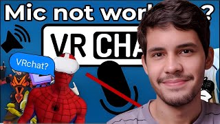 How To Fix VRChat Mic Not Working - 2026