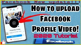 How  to Upload Facebook Profile Video ! | Set video on Facebook profile | _2020 Tutorial.