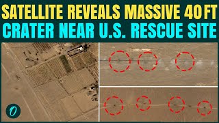 Iran Shows 40-Foot Crater, Claims U.S’ Rescue Op for F-15E Pilot FAILED | Trump LIED About Rescue?