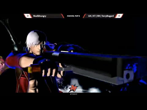 UMVC3 TOP 8 TEXAS SHOWDOWN 2017 (NOELBHUNGRY) VS (UA KT SN TERRYBOGARD)