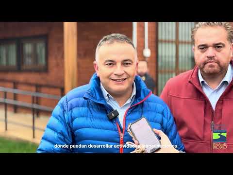 GORE BIOBÍO | Entrega de llaves centro comunitario Los Encinos de Los Álamos
