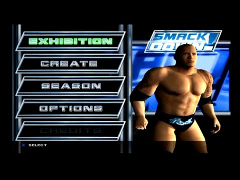 WWE SmackDown! Here Comes the Pain -- Gameplay (PS2)