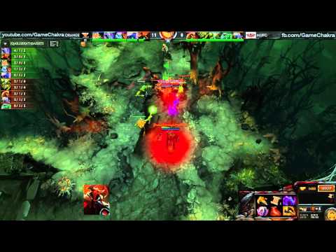 Orange vs MUFC - Game 1/3 - Quarter Finals(G-1 Champions League Playoffs) - Dota 2 Highlights