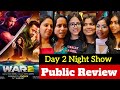 War 2 Movie Review War 2 Public Review War 2 Public Reaction Day2 War2 Night Show Review