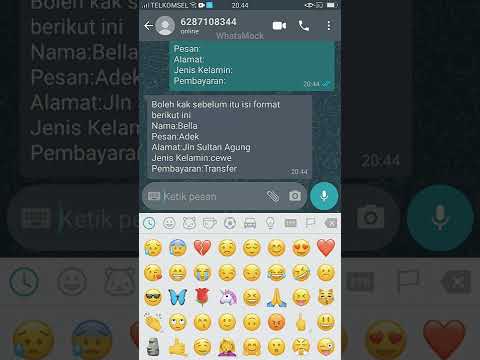 POV:Jual Adek ||whatsmock prank chat||