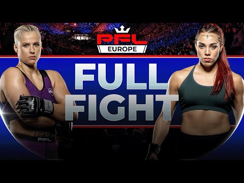 Olena Kolesnyk vs Abigail Montes full fight