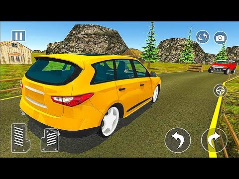 Offroad SUV Drive 2019 Hill Car Drive - Extreme Offroad Driver Game Android GamePlay